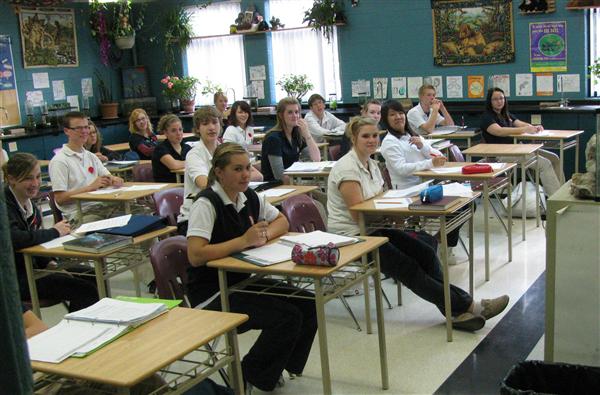 Hamilton District Christian High 